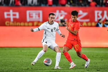 Trung Quốc thua ngược vô cùng đáng tiếc trước Uzbekistan