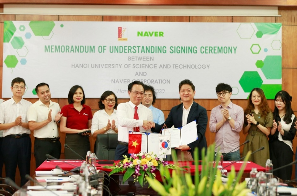 Tập đoàn NAVER hợp tác với ĐH Bách Khoa Hà Nội triển khai đào tạo trí tuệ nhân tạo - AI - 3 Tập đoàn NAVER hợp tác với ĐH Bách Khoa Hà Nội triển khai đào tạo trí tuệ nhân tạo - AI - 3