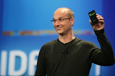 “Cha đẻ” Android bị đồn rời bỏ Google