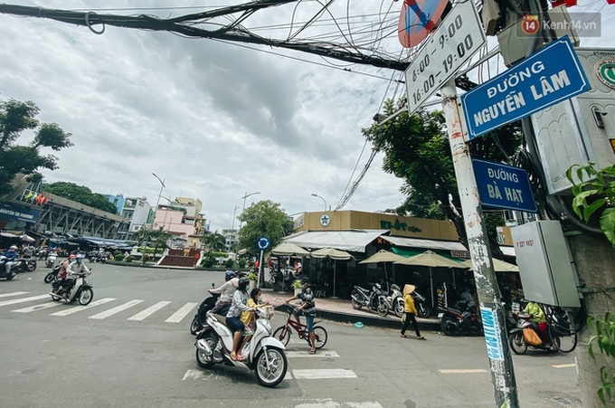 Cận cảnh con đường sẽ được cải tạo thành phố đi bộ thứ 3 ở Sài Gòn với chiều dài 100 mét - Ảnh 1.