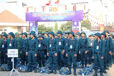 43% công dân nhập ngũ có trình độ từ trung cấp đến đại học