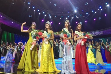 Nam Em lọt Top 8, người đẹp Ecuador là hoa hậu trái đất