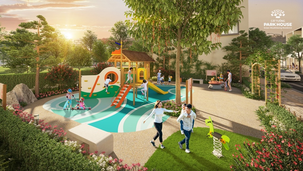 Khai trương công viên Taiyou - dự án Cát Tường Park House - 3 Khai trương công viên Taiyou - dự án Cát Tường Park House - 3