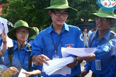 9x Bắc Giang được trao Giải thưởng tình nguyện quốc gia 2014