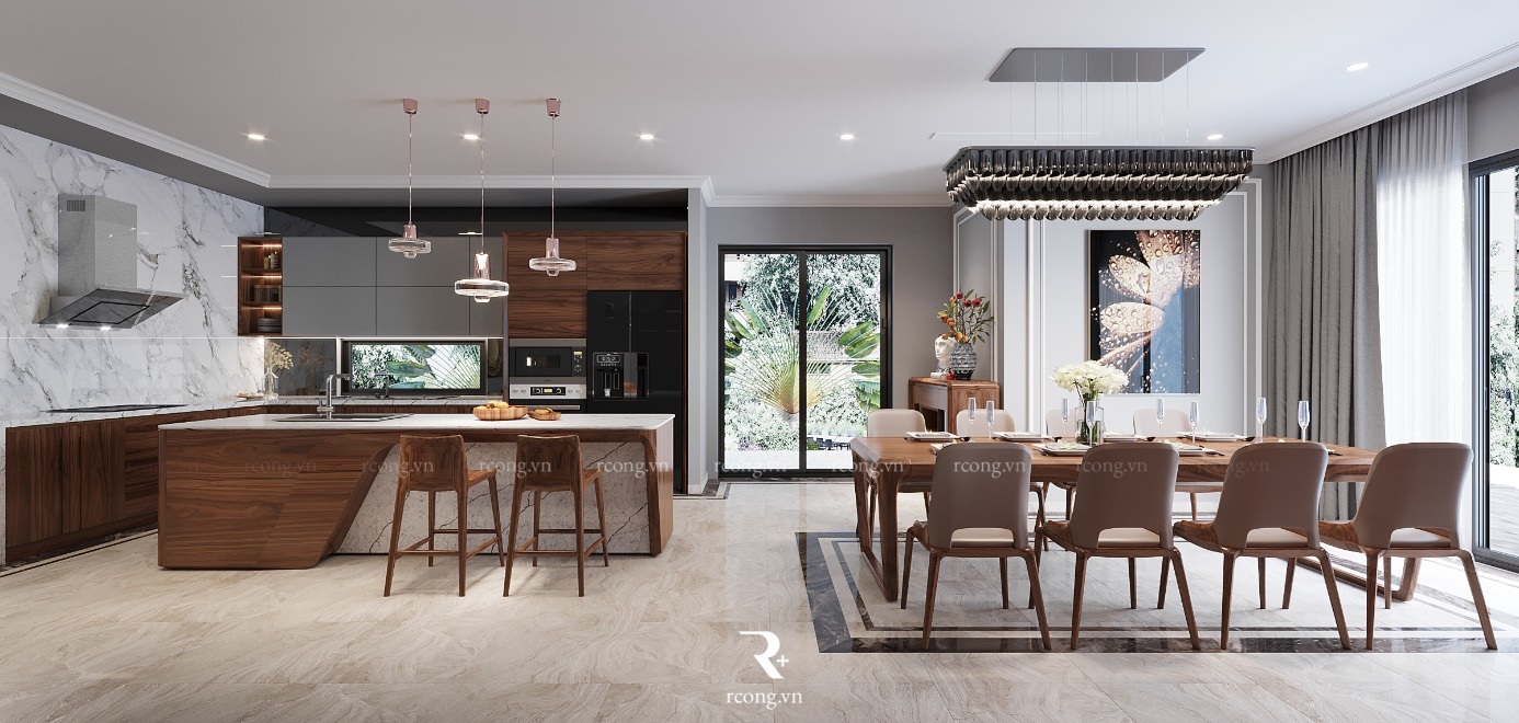 Chất sang trọng, đẳng cấp của gỗ óc chó - 6 Chất sang trọng, đẳng cấp của gỗ óc chó - 6