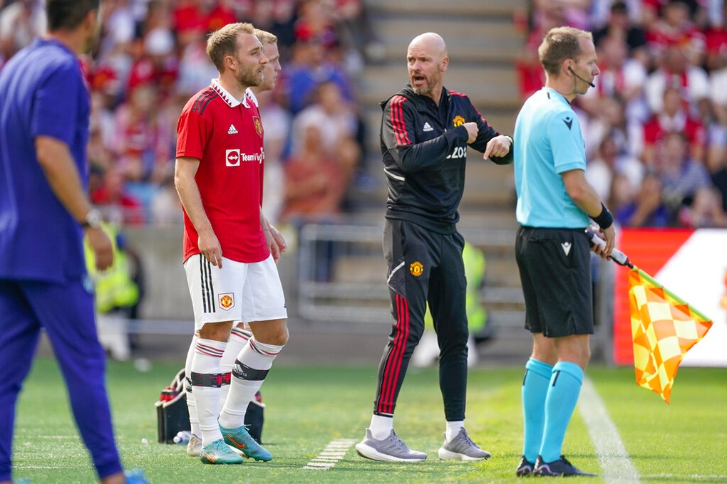 Man Utd thua Atletico, HLV Ten Hag chỉ trích học trò - 1 Man Utd thua Atletico, HLV Ten Hag chỉ trích học trò - 1