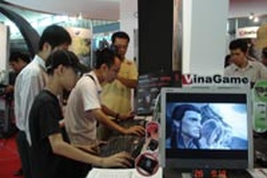 Khai mạc Triển lãm quốc tế phần mềm và giải trí điện tử 2006