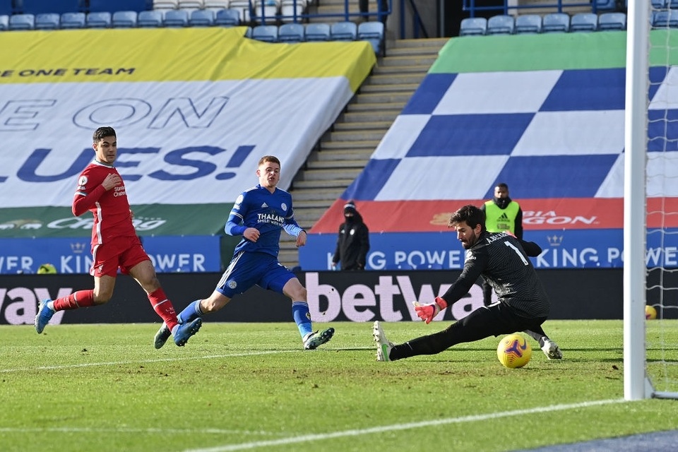 Leicester City 3-1 Liverpool: Sáu phút thảm họa - 4 Leicester City 3-1 Liverpool: Sáu phút thảm họa - 4