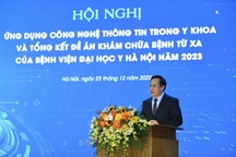 Khám bệnh từ xa giúp hạn chế việc người dân tự đoán bệnh, tự mua thuốc