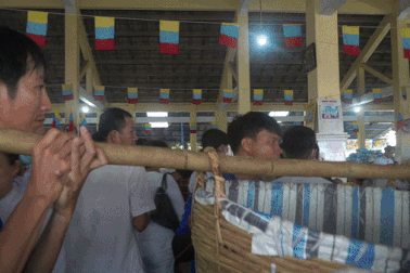 Hơn 30 tấn lương thực phục vụ trong lễ hội của đạo Cao Đài