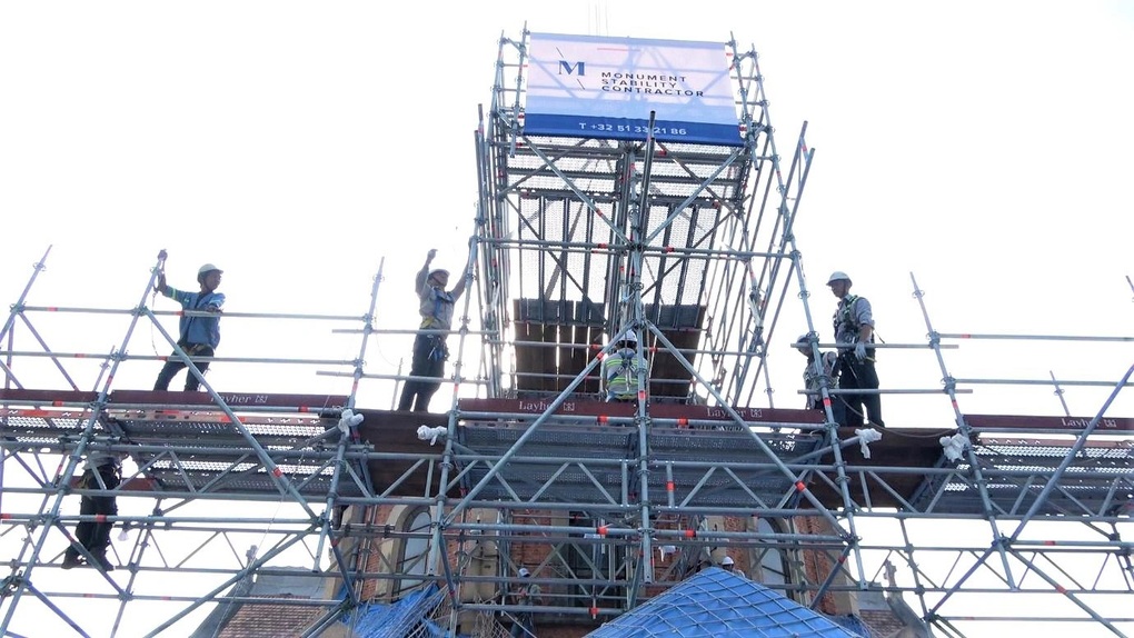 TPHCM: Trùng tu Nhà thờ Đức Bà dự kiến hoàn thành năm 2027 - 1 TPHCM: Trùng tu Nhà thờ Đức Bà dự kiến hoàn thành năm 2027 - 1