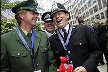 Đức huy động cảnh sát quốc tế bảo vệ World Cup