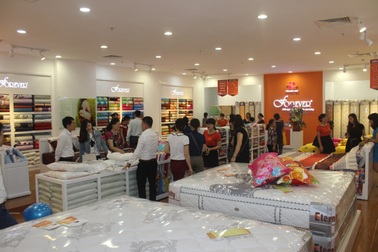 Chăn ga Hoàng Hải khai trương tại Vincom Xuân Khánh - Cần Thơ