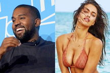 Tỷ phú Kanye West thân thiết ôm "tình cũ" của Ronaldo