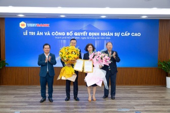 Vietbank tri ân và kiện toàn bộ máy nhân sự cấp cao