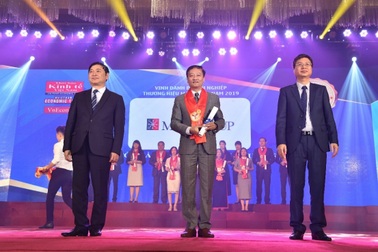 MIKGroup lọt Top 10 thương hiệu mạnh lĩnh vực BĐS