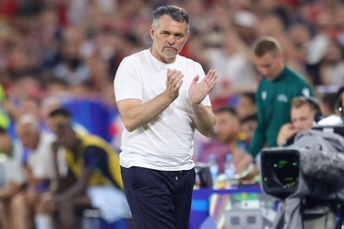 HLV Willy Sagnol: "Georgia tự hào về hành trình ở Euro 2024"