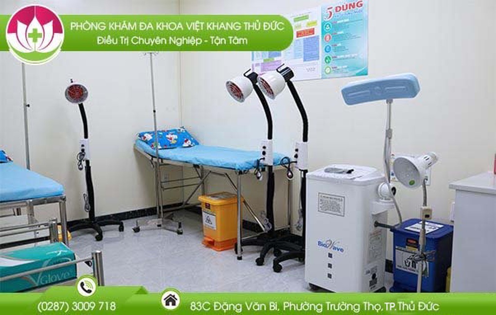 Phòng khám đa khoa Việt Khang - điểm đến chăm sóc sức khỏe tại TP Thủ Đức - 2