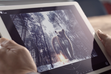 Ngỡ ngàng khả năng sửa hình ảnh bằng ra lệnh giọng nói