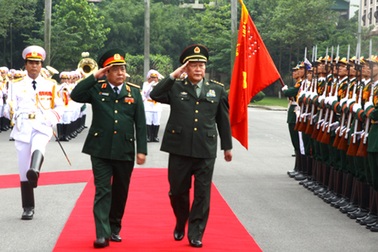 Bộ trưởng Quốc phòng Trung Quốc thăm Việt Nam