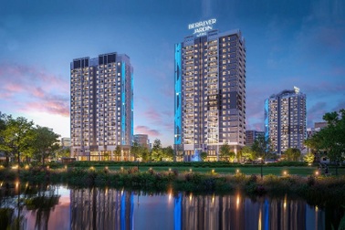 BerRiver Jardin - dự án căn hộ hướng sông hiếm hoi tại Hà Nội