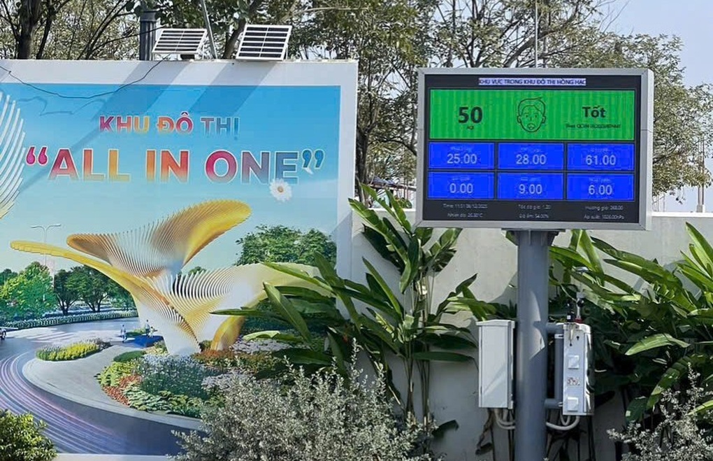 Chất lượng không khí xuống thấp, xu hướng chọn khu đô thị xanh phía Bắc lên ngôi - 2 Chất lượng không khí xuống thấp, xu hướng chọn khu đô thị xanh phía Bắc lên ngôi - 2