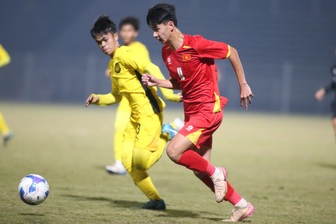 U17 Việt Nam 2-0 U17 Malaysia (hiệp 1): Sức mạnh vượt trội