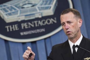 Tư lệnh hải quân Mỹ kêu gọi tìm giải pháp cho tranh chấp Biển Đông