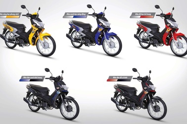 SYM Việt Nam ra mắt dòng xe 50 phân khối hoàn toàn mới