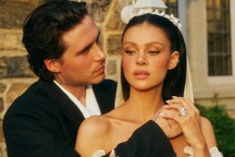 Lý do con trai của David Beckham không mời bố mẹ và các em dự đám cưới lại