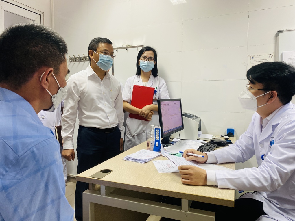 Lập 6 đoàn kiểm tra công tác phòng chống bệnh đậu mùa khỉ - 1 Lập 6 đoàn kiểm tra công tác phòng chống bệnh đậu mùa khỉ - 1