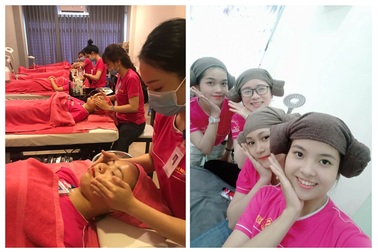 Kỹ thuật viên spa - Bệ phóng vững chắc và thăng tiến