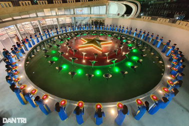 Tưởng niệm 64 liệt sĩ hy sinh tại Gạc Ma