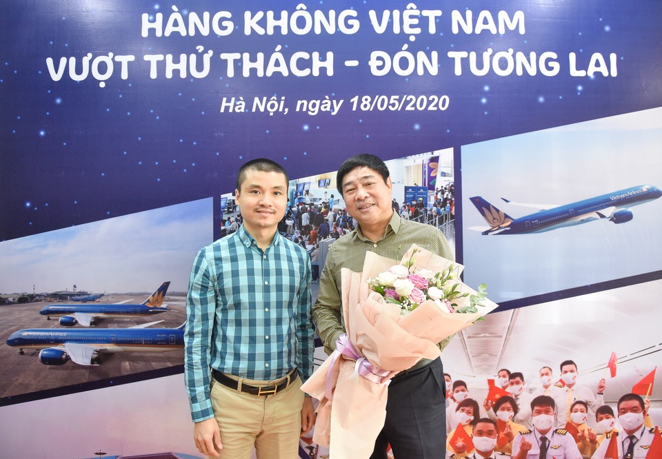 Hàng không Việt Nam vượt thử thách - đón tương lai - 5 Hàng không Việt Nam vượt thử thách - đón tương lai - 5