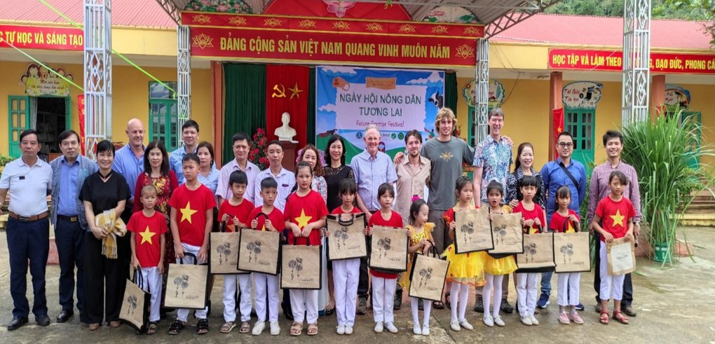 Ngày hội nông dân tương lai truyền cảm hứng về phát triển nông nghiệp - 1 Ngày hội nông dân tương lai truyền cảm hứng về phát triển nông nghiệp - 1