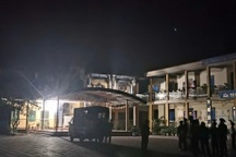 Cháy trường mầm non ở Lào Cai, nghi một phụ nữ tử vong