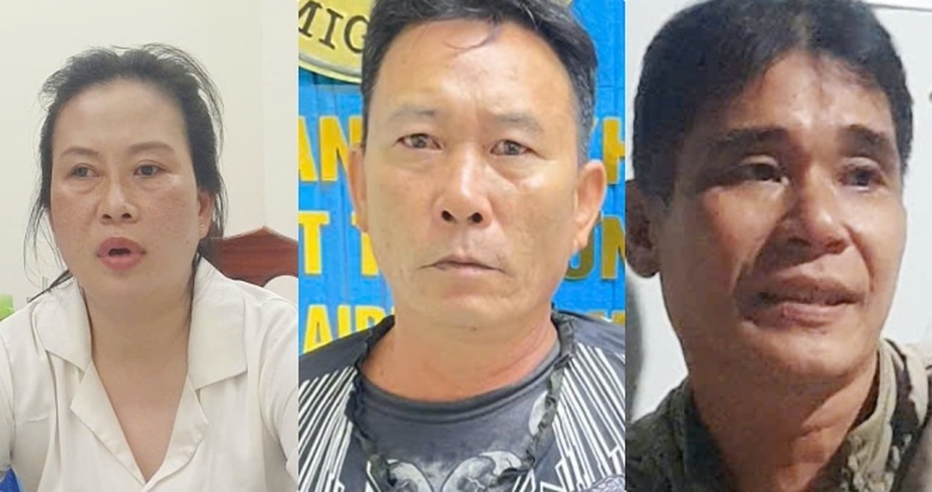 Công an bắt 3 tội phạm truy nã - 1 Công an bắt 3 tội phạm truy nã - 1