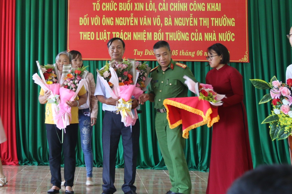 10 cán bộ gây oan sai trốn bặt tăm, mất hút trong buổi xin lỗi nạn nhân! - 4 10 cán bộ gây oan sai trốn bặt tăm, mất hút trong buổi xin lỗi nạn nhân! - 4