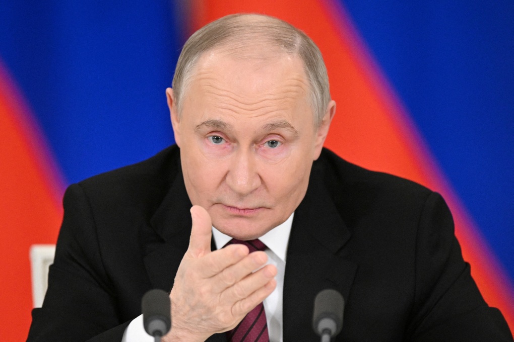Ông Putin đề xuất đàm phán trực tiếp với Ukraine vào tuần tới - 1 Ông Putin đề xuất đàm phán trực tiếp với Ukraine vào tuần tới - 1
