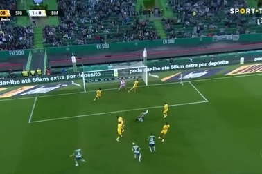 Bàn thắng được đề cử giải Puskas của Nuno Santos