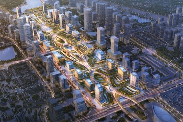 Starlake: Trung tâm hành chính và kinh tế mới của Hà Nội