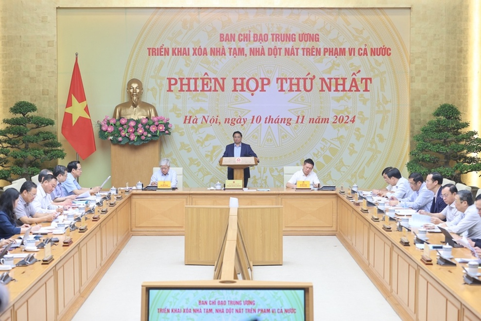 Thủ tướng: Nâng mức hỗ trợ, tạo phong trào xóa nhà tạm khắp cả nước - 2 Thủ tướng: Nâng mức hỗ trợ, tạo phong trào xóa nhà tạm khắp cả nước - 2