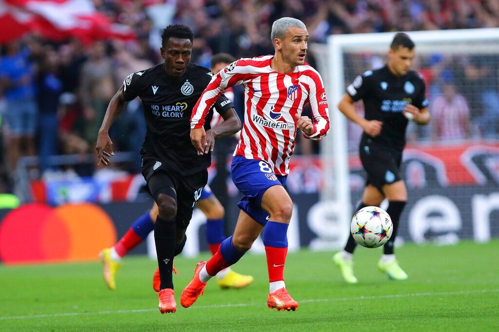 Griezmann và Morata gây thất vọng, Atletico lâm nguy - 1 Griezmann và Morata gây thất vọng, Atletico lâm nguy - 1