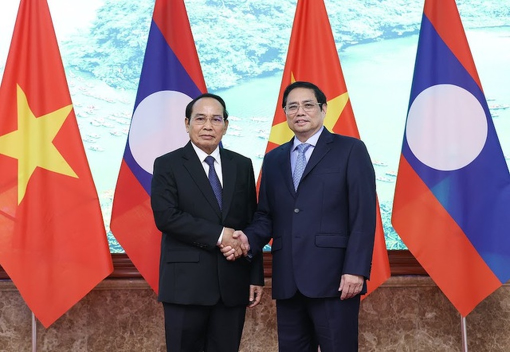 Thủ tướng: Việt - Lào hợp tác cùng xây dựng nền kinh tế độc lập, tự chủ - 1 Thủ tướng: Việt - Lào hợp tác cùng xây dựng nền kinh tế độc lập, tự chủ - 1