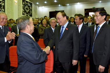 Thủ tướng: Làm rõ cơ chế kỷ luật cán bộ như vụ ông Vũ Huy Hoàng