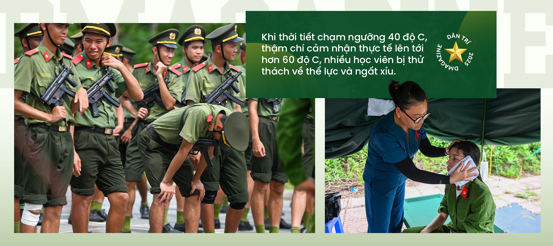 Tập luyện diễu binh 80 năm Quốc khánh: Khi “chảo lửa” thao trường rèn ý chí - 3