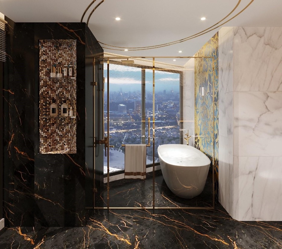 गोल्डन क्राउन हाई फोंग में सिलवाया डिज़ाइन - 3 Thiết kế may đo tại Golden Crown Hai Phong - 3