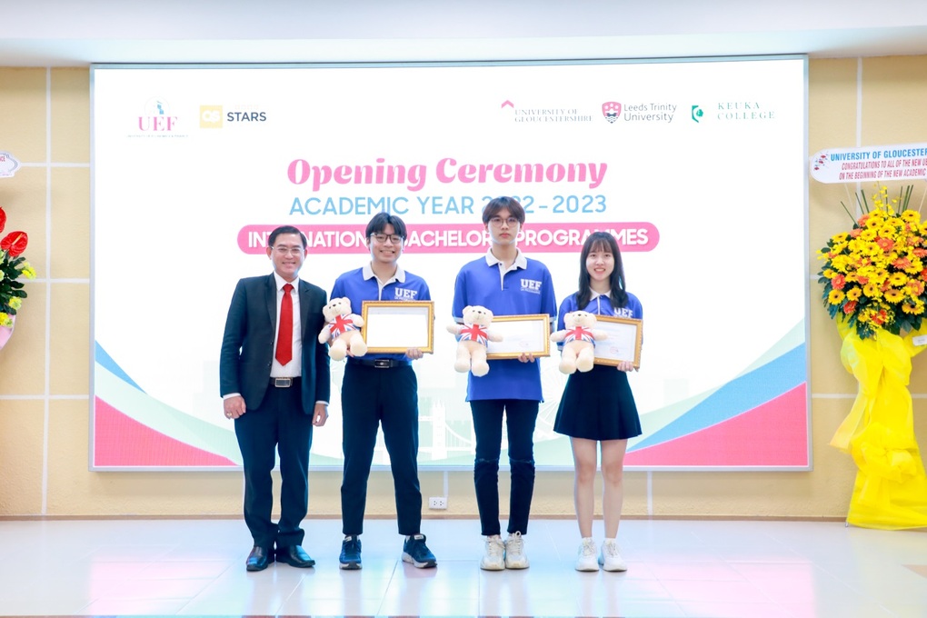 Nhập học chương trình cử nhân quốc tế UEF với các suất học bổng giá trị - 1 Nhập học chương trình cử nhân quốc tế UEF với các suất học bổng giá trị - 1