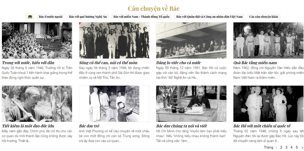 Triển lãm sách trực tuyến kỷ niệm Ngày Bác Hồ ra đi tìm đường cứu nước - 2 Triển lãm sách trực tuyến kỷ niệm Ngày Bác Hồ ra đi tìm đường cứu nước - 2