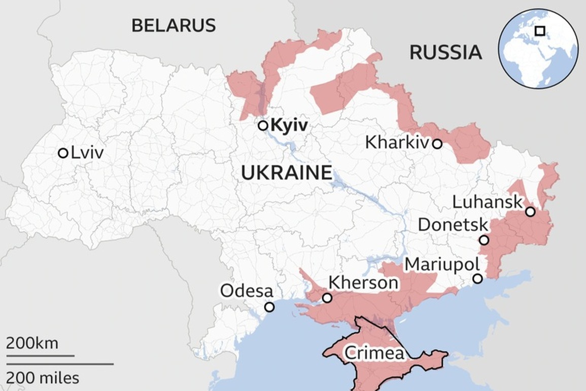 Chính quyền vùng Ukraine muốn sáp nhập vào Nga, Kremlin lên tiếng - 2 Chính quyền vùng Ukraine muốn sáp nhập vào Nga, Kremlin lên tiếng - 2
